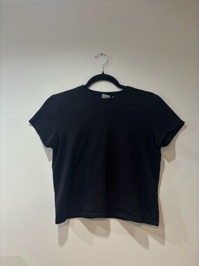 Sunday Best Black Boxy T Shirt